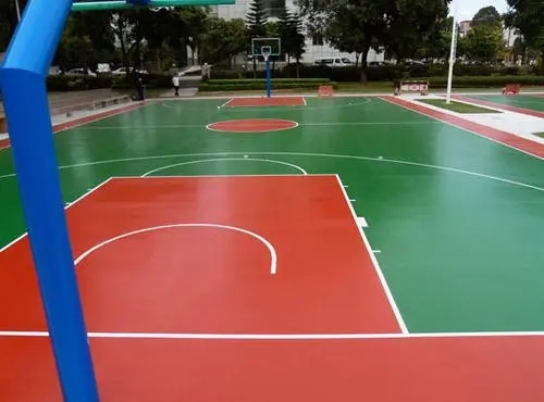 无锡球场地面翻新,裂缝修重要性